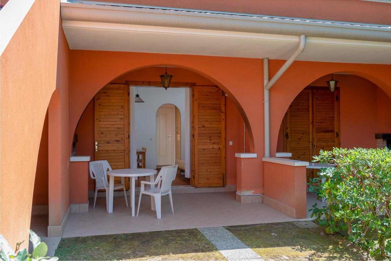 Villaggio Capistrano Бибионе Экстерьер фото